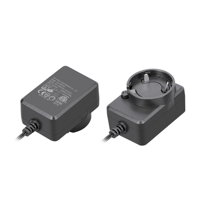 Αγορά Λευκό / μαύρο πλαστικό τοίχο Mount Power Adapter πάνω από την προστασία του ρεύματος online manufacture