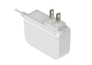 Αγορά 12v 1.5A 18w εναλλασσόμενου ρεύματος μετατροπής ηλεκτρικού ρεύματος παροχής άσπρος/μαύρος προσαρμοστής δύναμης αμερικανικών βουλωμάτων καθολικός online manufacture