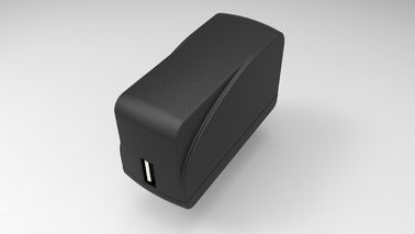 Αγορά 5V 1A/5V 1.5A/12V 1A ο φορητός ταξιδιού τοίχος εναλλασσόμενου ρεύματος προσαρμοστών μαύρος τοποθετεί online manufacture