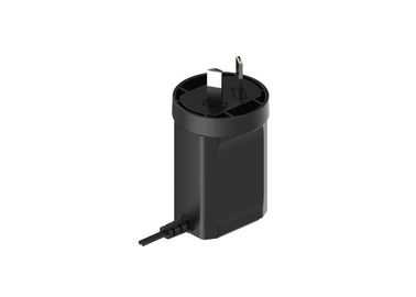 Αγορά Ο γρήγορος κινητός Μαύρος φορτιστών 5V 2.1A τύπων Γ με το πιστοποιητικό ασφάλειας Au GS online manufacture