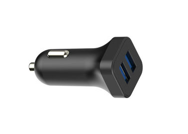 Αγορά Σύνθετο φορτιστή αυτοκινήτου USB 12V-24V εισερχόμενης τάσης με 2.4A ισχύ εξόδου και έγκριση CE/GS/PSE/CCC online manufacture