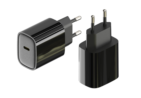 Αγορά 100-240Vac εισροή Μαύρο λευκό Παγκόσμιο 20-45w προσαρμογέα ταχείας φόρτισης USB με έγκριση ETL CE PSE CCC online manufacture