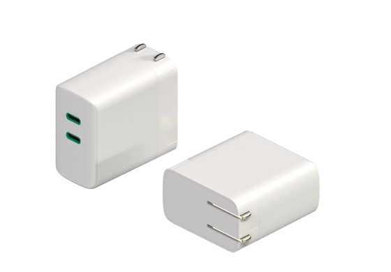 Αγορά Δύο θύρες C PD Power Adapter 20-120W 1 USB-C/Δύο θύρες C online manufacture