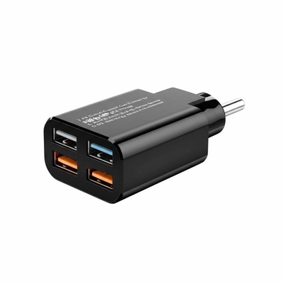 Αγορά Δύο φορτιστή αυτοκινήτου USB 2.4A 3.0A για 12V-24V εισροή EU AU UK US online manufacture