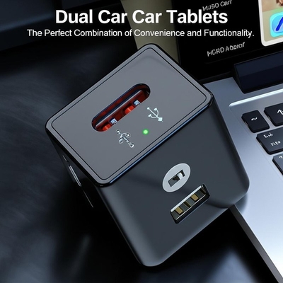 Αγορά Διπλός φορτιστής αυτοκινήτου USB 2.4A 3.0A Έξοδος για είσοδο 12V-24V online manufacture