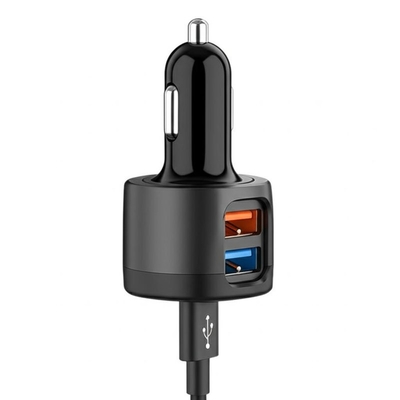 Αγορά Διπλός φορτιστής αυτοκινήτου USB 2.4A 3.0A για Smartphones Tablets online manufacture