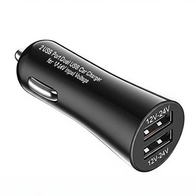 Αγορά Διπλός φορτιστής αυτοκινήτου USB 2.4A 3.0A για οχήματα 12V-24V online manufacture