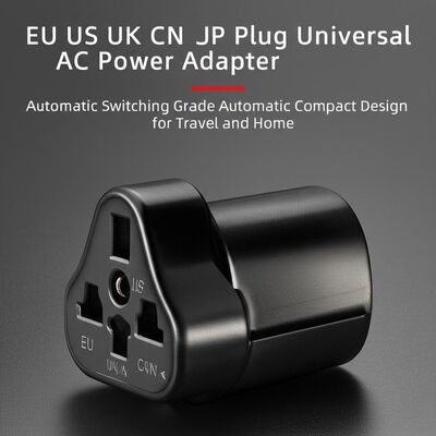 Αγορά Ε.Ε. ΗΠΑ ΗΒ CN JP AU Plug Universal AC Power Adapter Αυτοματοποιημένη διακόπτρια αυτοματοποιημένη συμπαγή σχεδίαση για ταξίδια και σπίτι online manufacture