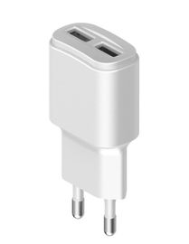 Καλή τιμή. Άσπρος καθολικός προσαρμοστής 5V 1A εναλλασσόμενου ρεύματος USB/καθολικός USB φορτιστής 2.1A/2.4A σε απευθείας σύνδεση