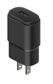 Καλή τιμή. Μαύρος καθολικός προσαρμοστής 5V 1A εναλλασσόμενου ρεύματος USB/προσαρμοστής φορτιστών δύναμης 2.1A/2.4A το /3.0A Usb σε απευθείας σύνδεση