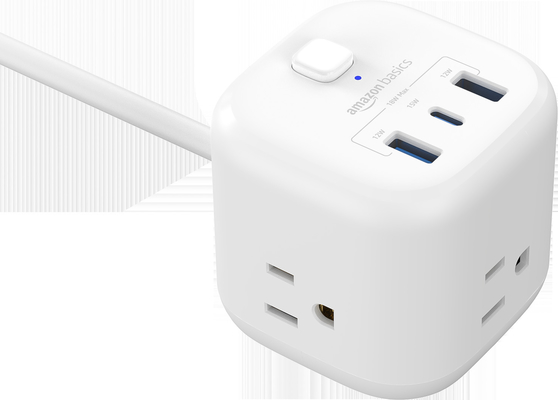 Καλή τιμή. Τρεις θύρες USB 18W Max Smart Power Strips με πρίζα AC 125V10A 1250W σε απευθείας σύνδεση