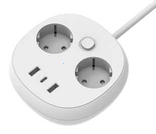 Καλή τιμή. PD 32W και 45W έξυπνη λωρίδα ρεύματος με πολλαπλές θύρες USB, πρίζα AC 250V16A 4000W σε απευθείας σύνδεση