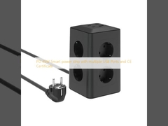 PD 45W έξυπνη λωρίδα τροφοδοσίας με πολλαπλές θύρες USB και πιστοποιητικό CE